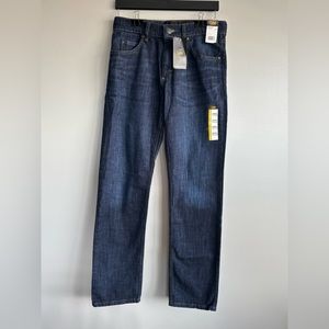 Lee Regular Straight Anderson Style Denim Blue Jeans New With Tags Sz 30 x 32